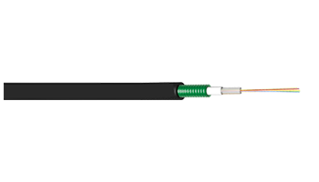 NIKOMAX NKL-F-012S2TG-02C-BK 12 fibers single mode 9/125 um, OS2 - for indoor and outdoor use in bri