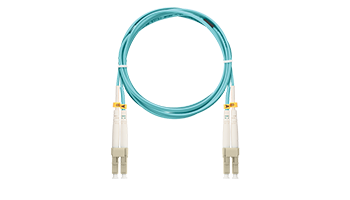 NIKOMAX NMF-PC2M3C2-LCU-LCU-002 Fiber Optic Patch Cord, MM 50/125, LC/UPC-LC/UPC, LSZH, Duplex