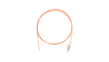 NIKOMAX NMF-PT1M2C0-LCU-XXX-001-2 Fiber Optic Patch Cord (Pigtail), MM 50/125, LC/UPC-Empty, LSZH
