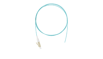 NIKOMAX NMF-PT1M3C0-LCU-XXX-001-2 Fiber Optic Patch Cord (Pigtail), MM, 50/125, OM3, LC/UPC-Empty