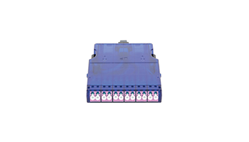 NIKOMAX NMF-CJ12M4PA-MTPM-LCU-1S Pre-terminated optical cassette module, 12 ports LC / UPC, MM 50/12