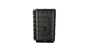NIKOMAX NMF-SC-3V-48-6MS Splice Closure, 48 fibers, 6 round ports, with 4 pcs. of splice tray, with 