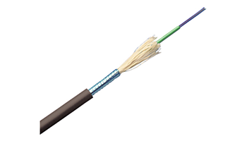 R&M R314557 Stranded Loose Tube Cable A-DF(ZN)2YW2Y, G.652.D, 2x12-fibers