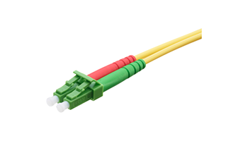 R&M R802897 Patch Cord LC-Duplex APC - LC-Duplex APC, green/green, G.657, C/1, F8 2.0x4.1mm, 2 m