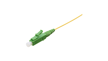 R&M R803500 Pigtail LC APC, green, G.652.D + G.657.A1 yellow, A/1, 2.5 m
