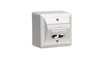 R&M R316073 Socket for surface mounting