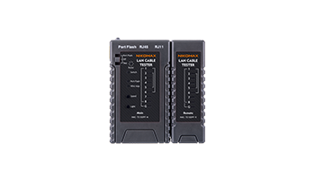 NIKOMAX NMC-TE100PF NIKOMAX cable tester, UTP/STP, RJ11, RJ12, RJ45, with PortFlash function and LED