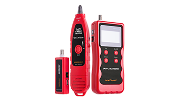 NIKOMAX NMC-TED400TR Cable tester with LCD Display