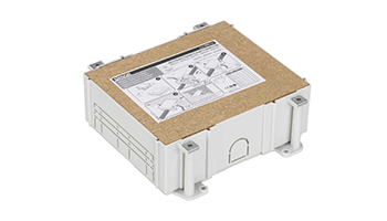 SIMON 52052103-035 Plastic tray for adjustable floor box 6 elements for concrete floor installation 