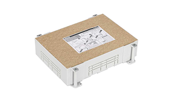 SIMON 52052106-035 Plastic tray for adjustable floor box 12 elements for concrete floor installation