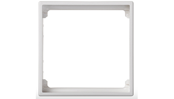 SIMON 50012088-030 Adaptor plate for Simon K45 mechanisms for 1 element white Simon 500 Cima