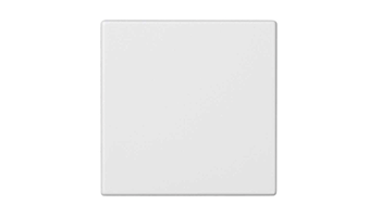 SIMON K17/9 Blind cover for 1 element white Simon K45