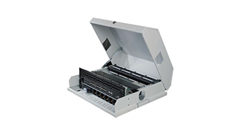 SOHO MR.SLM.02 19” 8U (3U + 5U) Wall communication cabinet