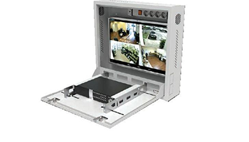 SOHO MR.DVR02U580550200.02 10” 19” 2U DVR cabinet for recorder 580x550x200mm