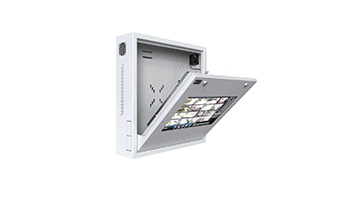 SOHO MR.DVR02U580550200_M.02 10” 19” 2U DVR cabinet for recorder and monitor 580x550x200mm