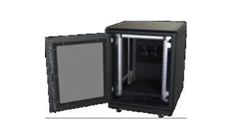 SOHO MR.GTAK16U7580.01_LNS 19” 16U Soundproof com. cabinet 750x800x755 mm