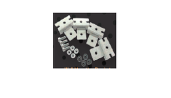 Set of 4 brackets for wall mounting, MR.DMK.ZN