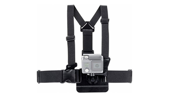SPEED-LINK SL-210005-BK Chest Strap for GoPro, black