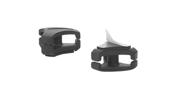 SPEED-LINK  SL-160101-BK MODO Adhesive Cable Organizer - Size S, 7 holders for managing peripheral c