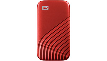 SANDISK WDBAGF0020BRD-WESN 2TB My Passport SSD - Portable SSD, up to 1050MB/s Read and 1000MB/s Writ