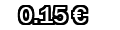 0,15&euro;