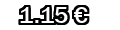 1,15&euro;