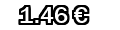 1,46&euro;