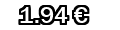 1,94&euro;