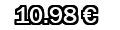10,98&euro;