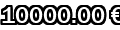 10000,00&euro;
