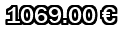 1069,00&euro;