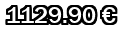 1129,90&euro;