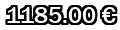1185,00&euro;