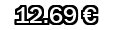 12,69&euro;