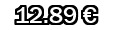 12,89&euro;