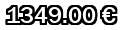 1349,00&euro;