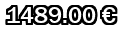 1489,00&euro;