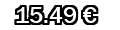 15,49&euro;