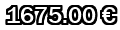 1675,00&euro;