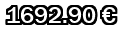 1692,90&euro;