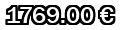 1769,00&euro;