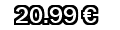 20,99&euro;