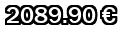 2089,90&euro;
