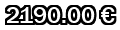 2190,00&euro;