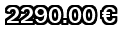 2290,00&euro;