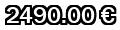 2490,00&euro;