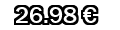 26,98&euro;