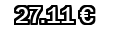 27,11&euro;