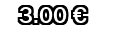 3,00&euro;