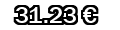 31,23&euro;